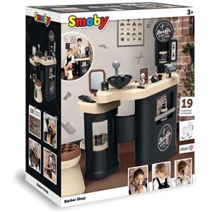 Set Barber Shop Smoby Barber & Cut Multicolore - Publicité