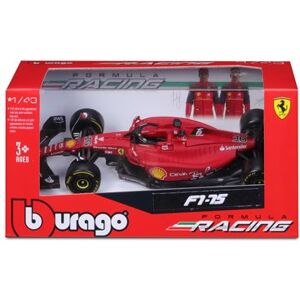 Voiture Bburago 1/43 Ferrari SF Formule 1 avec casque Leclerc Multicolore - Publicité