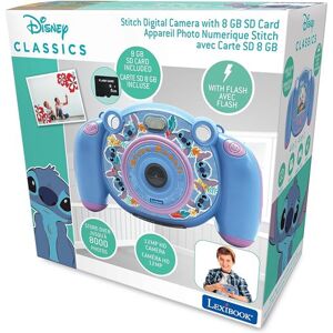 Appareil photo numérique avec carte SD Lexibook Disney Stitch Multicolore - Publicité