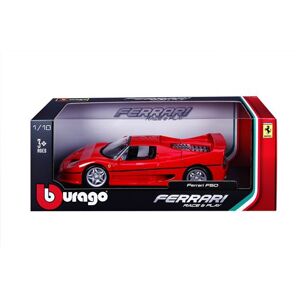 Voiture Bburago Ferrari à l’échelle 1/18ème Modèle aléatoire Rouge - Publicité