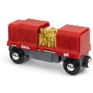 Brio World 33838 Wagon cargo Rouge Rouge - Publicité