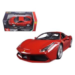 Voiture Bburago Ferrari 488 GTB 1:24 Rouge Rouge - Publicité