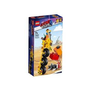 LEGO® The Lego® Movie 2™ 70823 Le Tricycle d'Emmet ! Violet - Publicité