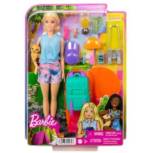 Poupée Barbie Malibu Camping Multicolore - Publicité