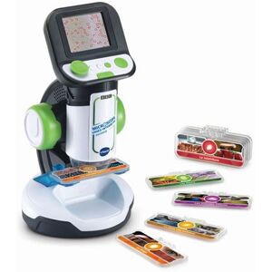 Jeu scientifique Vtech Genius XL Microscope vidéo interactif Multicolore - Publicité