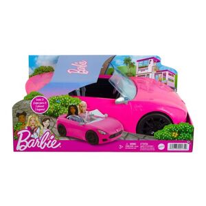 Accessoire poupée Le Cabriolet de Barbie Rose Rose - Publicité