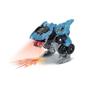 Robot Vtech Switch and Go Dinos Fire Lazor Le Super Vélociraptor Multicolore - Publicité