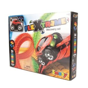 Set véhicules et circuit Smoby Flextreme Multicolore - Publicité