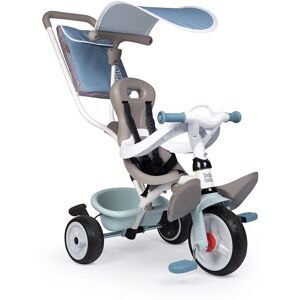 Tricycle baby Smoby Balade Plus Bleu Bleu - Publicité