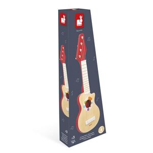 Instrument de musique Janod Guitare Rock Confetti Multicolore - Publicité