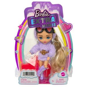 Poupée Barbie Extra Minis Doll 4 Multicolore - Publicité