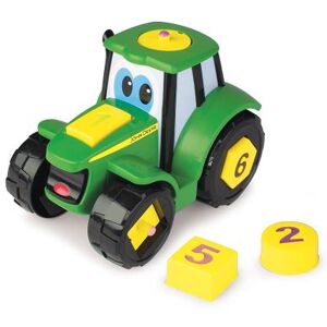 TOMY JOHN DEERE JOHNNY LE TRACTEUR FORME Vert - Publicité