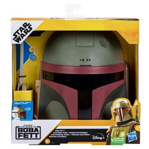 Figurine Star Wars Masque électronique de Boba Fett Multicolore - Publicité