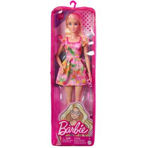 Poupée Barbie Fashionista Robe Tropicale Multicolore - Publicité