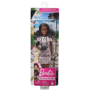 Poupée Barbie Photographe animalier Multicolore - Publicité