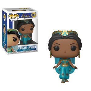 Figurine Funko Pop Disney Aladdin Live Action Jasmine Turquoise - Publicité