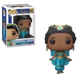 Figurine Funko Pop Disney Aladdin Live Action Jasmine Turquoise - Publicité