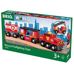 Train des pompiers Brio Bleu - Publicité