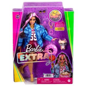 Poupée Barbie Extra Robe Basketball Multicolore - Publicité