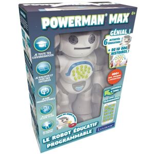 Robot éducatif et programmable Lexibook Powerman® Max Blanc - Publicité