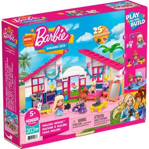 Jeu de construction Mega Bloks Mega Construx Barbie Maison à Malibu Multicolore - Publicité