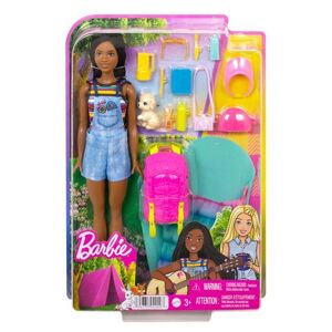 Poupée Barbie Brooklyn Camping Multicolore - Publicité