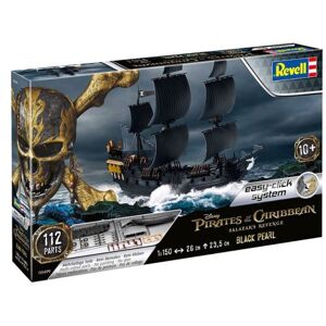 Jeu de construction Revell Black Pearl Disney Pirates of the Caribbean Noir - Publicité