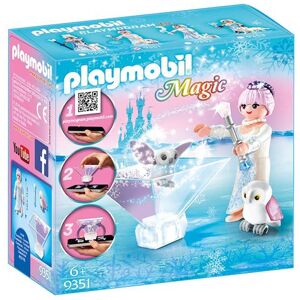 Playmobil Magic 9351 Princesse Fleur de glace Noir - Publicité