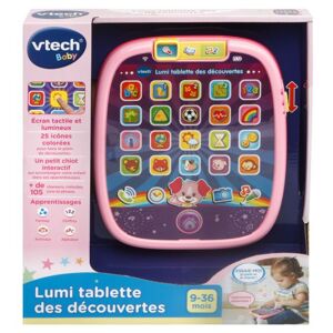 Tablette Lumi Vtech Baby Rose Multicolore - Publicité