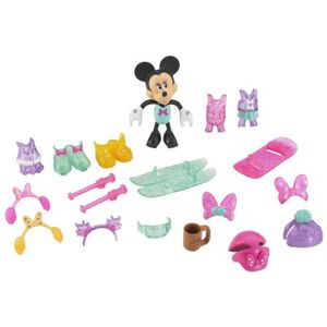 FSHE Coffret Minnie Sports D'Hiver Fisher Friends - Publicité