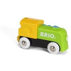 Ma première locomotive à pile Brio Multicolore - Publicité