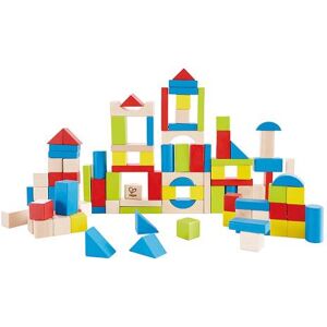 Hape Blocs de construction Build Up & Away Multicolore - Publicité