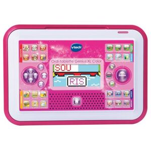 Ordi-tablette Genius XL Vtech Rose NA - Publicité