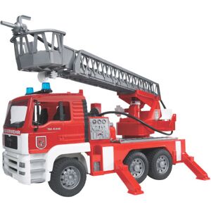 Bruder Jouet MAN Camion de pompiers+grue+si - Publicité