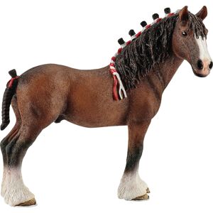 Figurine etalon Clydesdale Schleich 13808SCH unisexe - Publicité