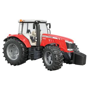 Tracteur miniature Massey Ferguson 76000 Bruder 03046 unisexe - Publicité