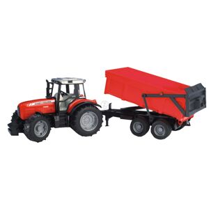 Bruder Jouet Massey Ferguson 7480 avec benne basculante unisexe - Publicité