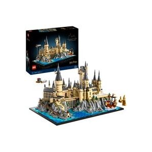 Lego Harry Potter - Le château et le domaine de Poudlard, Jouets de construction - Publicité