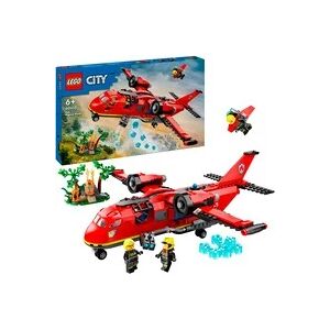 Lego City - L’avion de sauvetage des pompiers, Jouets de construction - Publicité