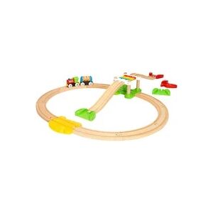 BRIO Jouet De 1er Age - Mon Premier Circuit De Découverte, Train - Publicité