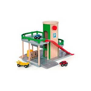 BRIO - Garage Rail / Route, Jeu de construction - Publicité