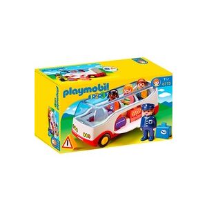 PLAYMOBIL 1.2.3 - Autocar de voyage, Jouets de construction - Publicité