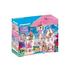 PLAYMOBIL Princess - Grand château de princesse, Jouets de construction - Publicité