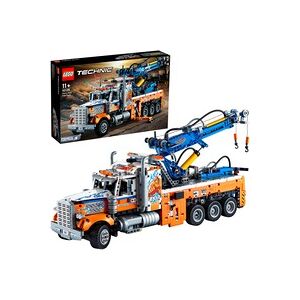 Lego Technic - Le camion de remorquage lourd, Jouets de construction - Publicité