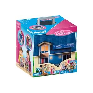 PLAYMOBIL Dollhouse - Maison transportable, Jouets de construction - Publicité