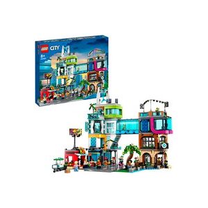 Lego City - Le centre-ville, Jouets de construction - Publicité