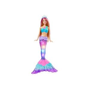 Mattel Magic Light Sirène - Malibu, Poupée - Publicité