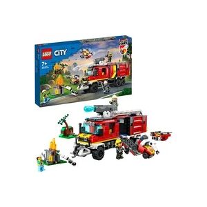 Lego Ville - Camion de pompiers, Jouets de construction - Publicité