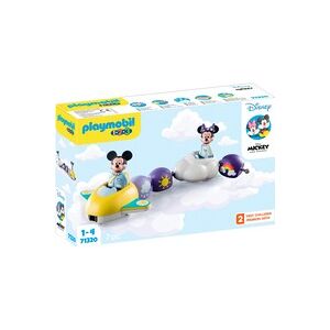 PLAYMOBIL 1.2.3 - Train des nuages de Mickey et Minnie, Jouets de construction - Publicité