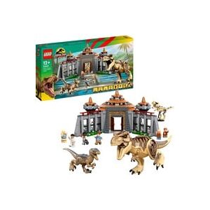 Lego Jurassic World - Le centre des visiteurs: l’attaque du T. rex et du vélociraptor, Jouets de construction - Publicité